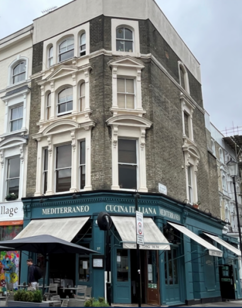 37 Kensington Park Road, Notting Hill, London, W11