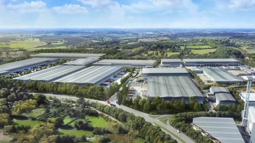 Units 12 14 & 15, Port OneLogistics Park, Venture Way, Great Blakenham, Ipswich, IP6