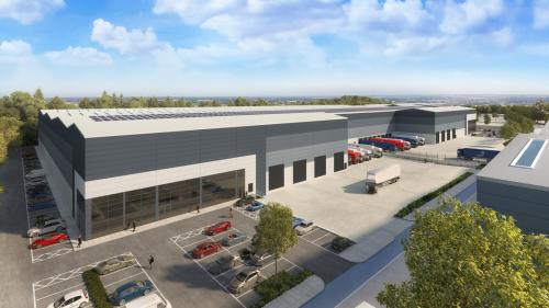 Units 12 14 & 15, Port OneLogistics Park, Venture Way, Great Blakenham, Ipswich, IP6