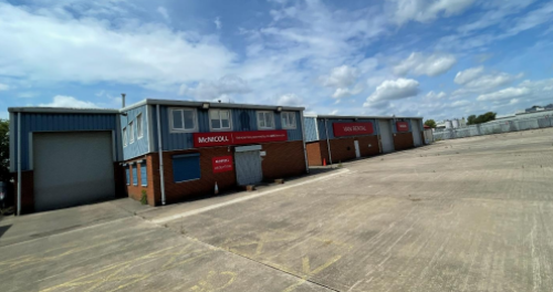 Former Avis Car Rental, Carr Wood Industrial Estate, Castleford, WF10