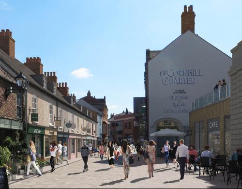 Sincil Street, 44 Sincil Street, Cornhill Quarter, Lincoln, LN5