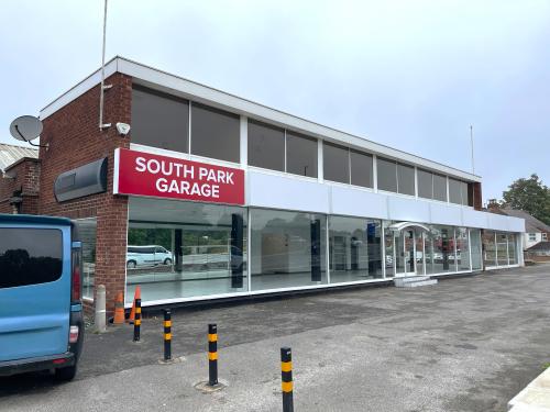 South Park Garage, South Park Avenue, Lincoln, LN5