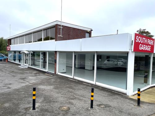 South Park Garage, South Park Avenue, Lincoln, LN5