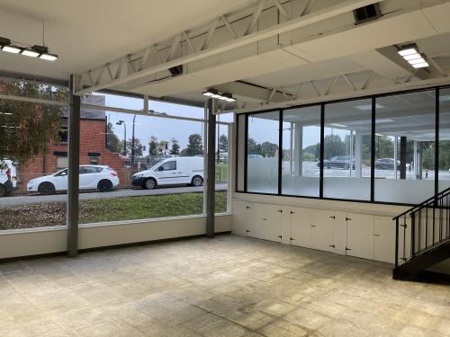 South Park Garage, South Park Avenue, Lincoln, LN5