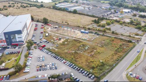 Storage Compound, Lindum Business Park, Station Road, North Hykeham, Lincoln, LN6