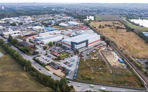 Storage Compound, Lindum Business Park, Station Road, North Hykeham, Lincoln, LN6
