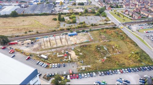 Storage Compound, Lindum Business Park, Station Road, North Hykeham, Lincoln, LN6