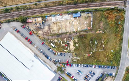 Storage Compound, Lindum Business Park, Station Road, North Hykeham, Lincoln, LN6