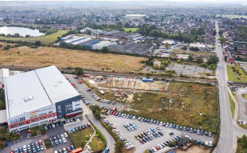 Storage Compound, Lindum Business Park, Station Road, North Hykeham, Lincoln, LN6