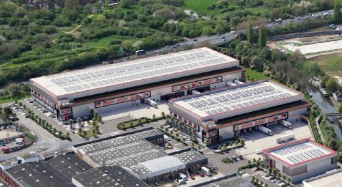Segro Park Greenford Central, Greenford, UB6