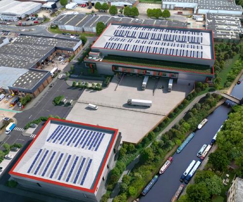 Segro Park Greenford Central, Greenford, UB6