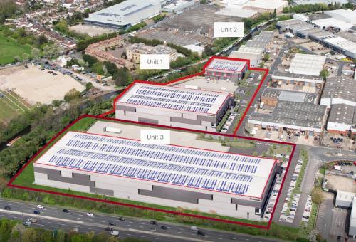 Segro Park Greenford Central, Greenford, UB6