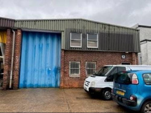 Wye Industrial Estate, London Road, High Wycombe, HP11