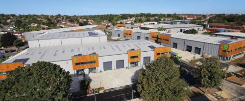Unit 1-14, Halo Business Park, Cray Avenue, Orpington, BR5