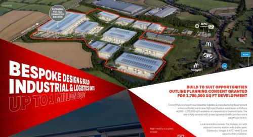 units 1-8, Forrest Park, A167, Newton Aycliffe, Darlington, DL1