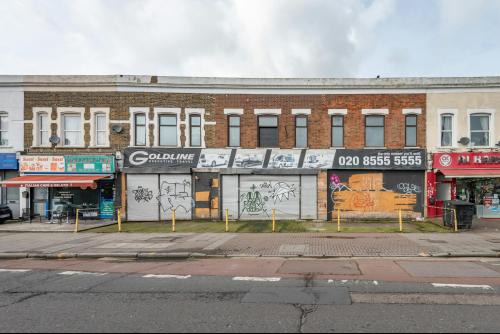 723-729 Romford Road, Stratford, London, E12