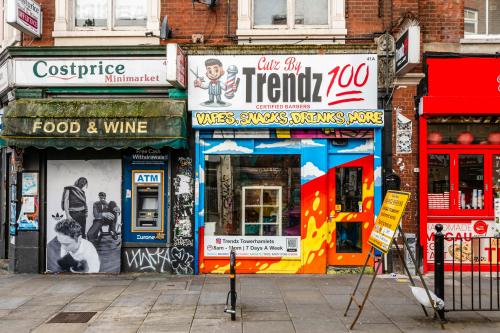 41a Brick Lane, Spitalfields, London, E1