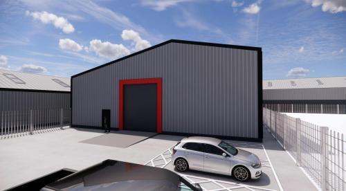 Bahama Building, Bahama Road, Haydock, WA11