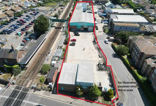East Preston Depot, Station Road, East Preston, BN16