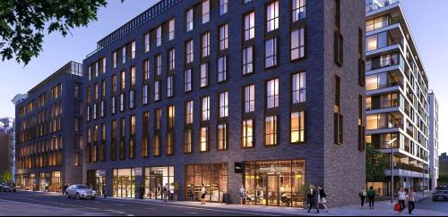 Units 1-5 Royal Warwick Square, Royal Warwick Square, Kensington, London, W14