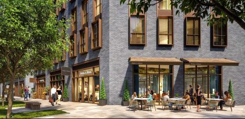 Units 1-5 Royal Warwick Square, Royal Warwick Square, Kensington, London, W14