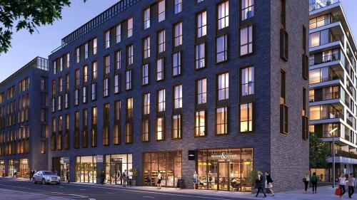 Units 1-5 Royal Warwick Square, Royal Warwick Square, Kensington, London, W14