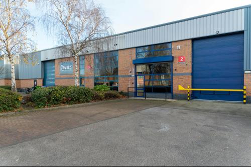 Unit 2 Stirling Park, Clifton Moor Industrial Estate, Bleriot Way, York, YO30