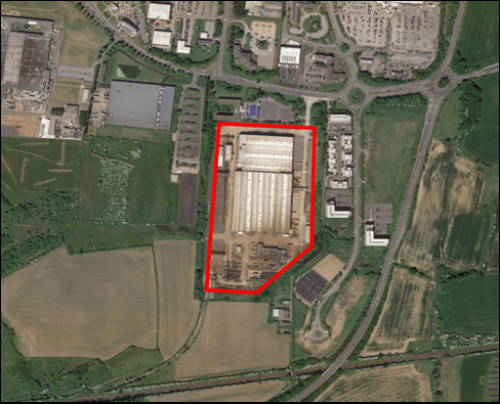 Former Cleveland Bridge Premises, Yarm Road, Darlington, DL1