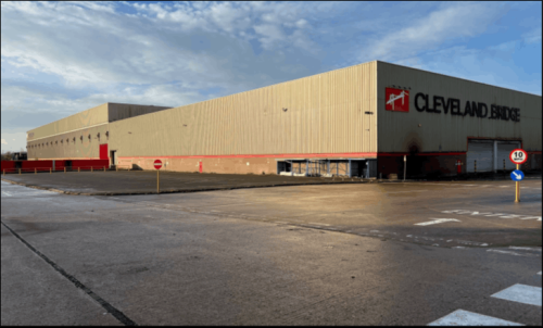Former Cleveland Bridge Premises, Yarm Road, Darlington, DL1