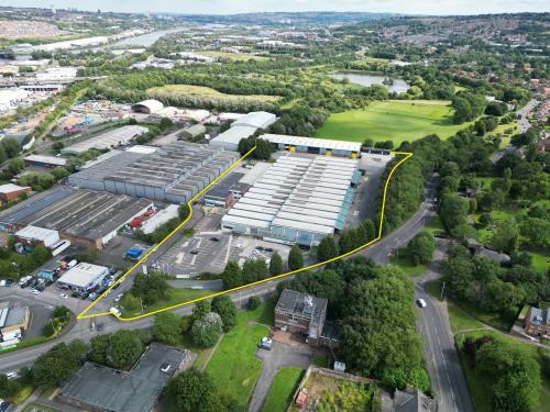 Former Ikea Distribution Depot, Blaydon Industrial Park, Chainbridge Road, Blaydon-on-Tyne, NE21