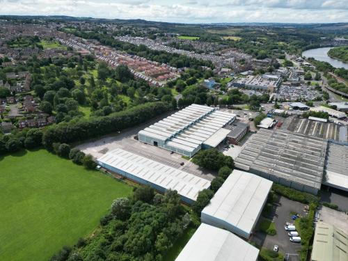Former Ikea Distribution Depot, Blaydon Industrial Park, Chainbridge Road, Blaydon-on-Tyne, NE21