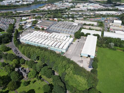 Former Ikea Distribution Depot, Blaydon Industrial Park, Chainbridge Road, Blaydon-on-Tyne, NE21