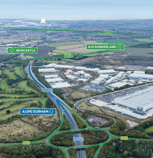 Unit 4, Follingsby Park, Gateshead, NE10