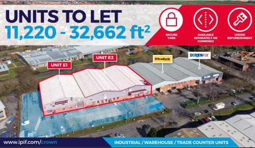 Unit E, Crown Industrial Estate, Venture Way, Taunton, TA2