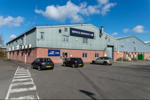 Unit E, Crown Industrial Estate, Venture Way, Taunton, TA2