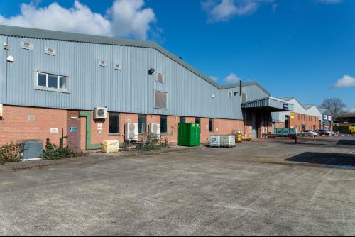 Unit E, Crown Industrial Estate, Venture Way, Taunton, TA2