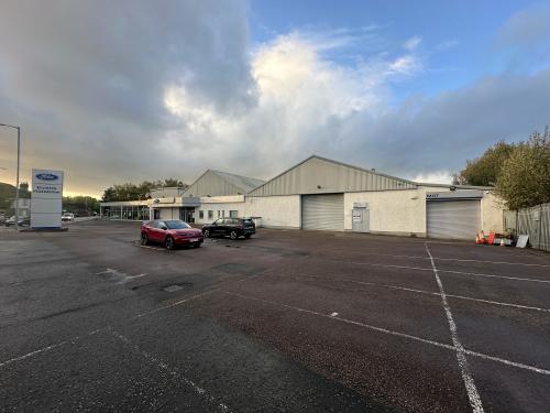 Former Ford, Kelvin Valley Works, Kilsyth Road, Kirkintilloch, G66
