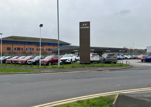 Hyundai, Middle Bank, Doncaster, DN4