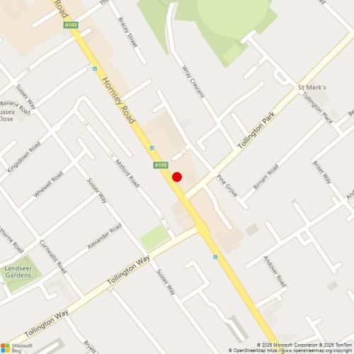 358 Hornsey Road, Finsbury Park, London, N19