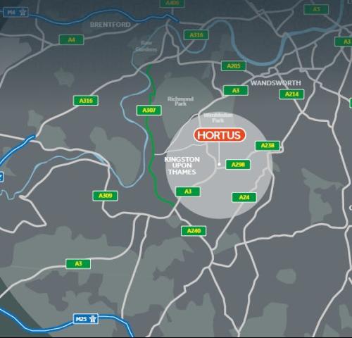 Unit 2, Hortus Industrial Park, 88 Bushey Road, Merton, London, SW20