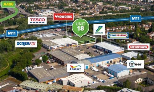Unit 18, Woodford Trading Estate, Southend Road, Woodford Green, IG8