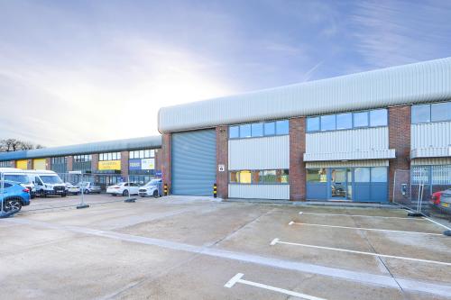 Unit 6, Burnt Ash Trade Park, Quarry Wood, Aylesford, ME20
