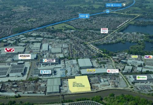 Unit 1 Invicta Riverside, New Hythe Business Park, Aylesford, ME20