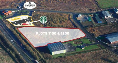 Plots 1100-1200 Somerby Park, Somerby Way, Gainsborough, DN21