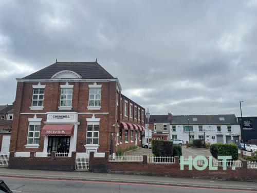 The Churchill Hotel, Walsgrave Road, Coventry, CV2