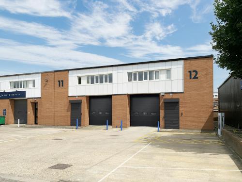 Unit 11 & 12, St Georges Industrial Estate, Richmond Road, Kingston-upon-Thames, KT2