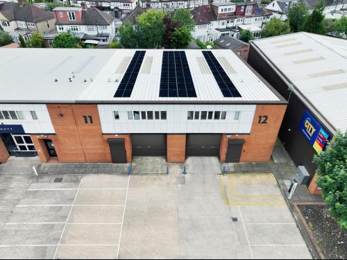 Unit 11 & 12, St Georges Industrial Estate, Richmond Road, Kingston-upon-Thames, KT2