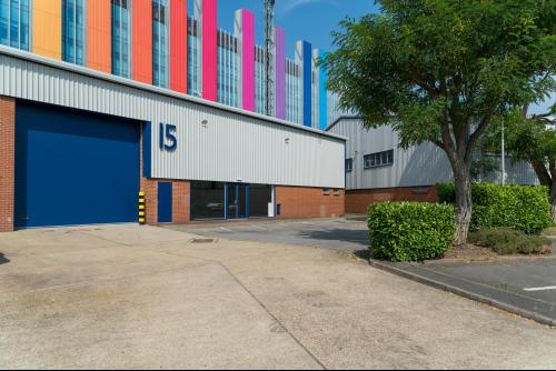 West Cross Industrial Estate, 15 Shield Drive, Brentford, TW8