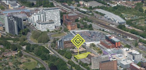 Glasshouse, Basing View, Basingstoke, RG21