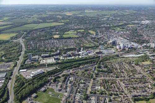 Glasshouse, Basing View, Basingstoke, RG21